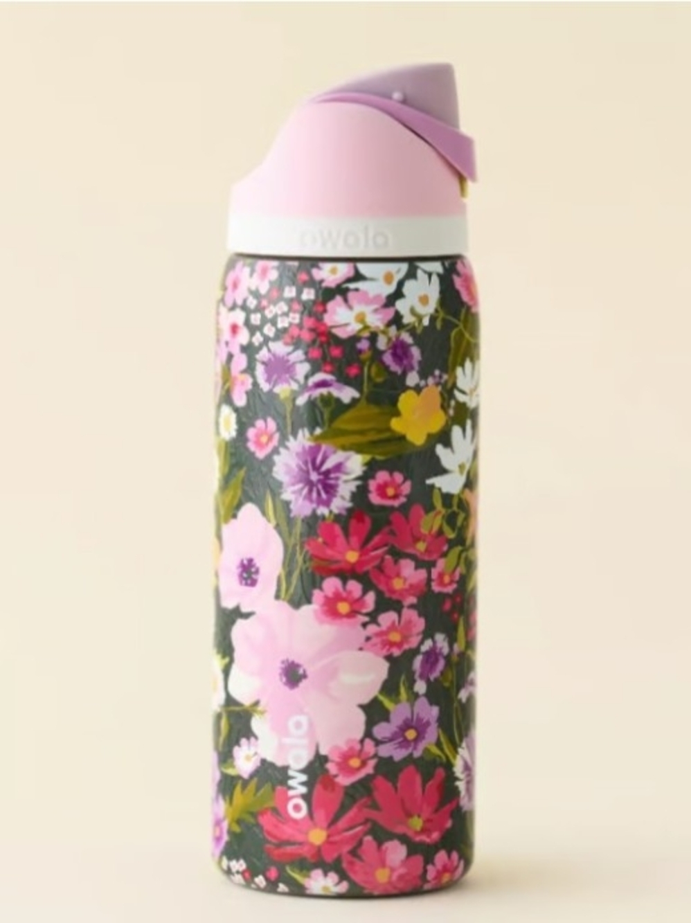 Owala UO Exclusive Painted Meadow FreeSip 32 oz Water Bottle 32r4saf